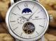 IWC Portofino Tourbillon Moon Phase Fake Watch SS Case Brown Leather Strap (5)_th.jpg